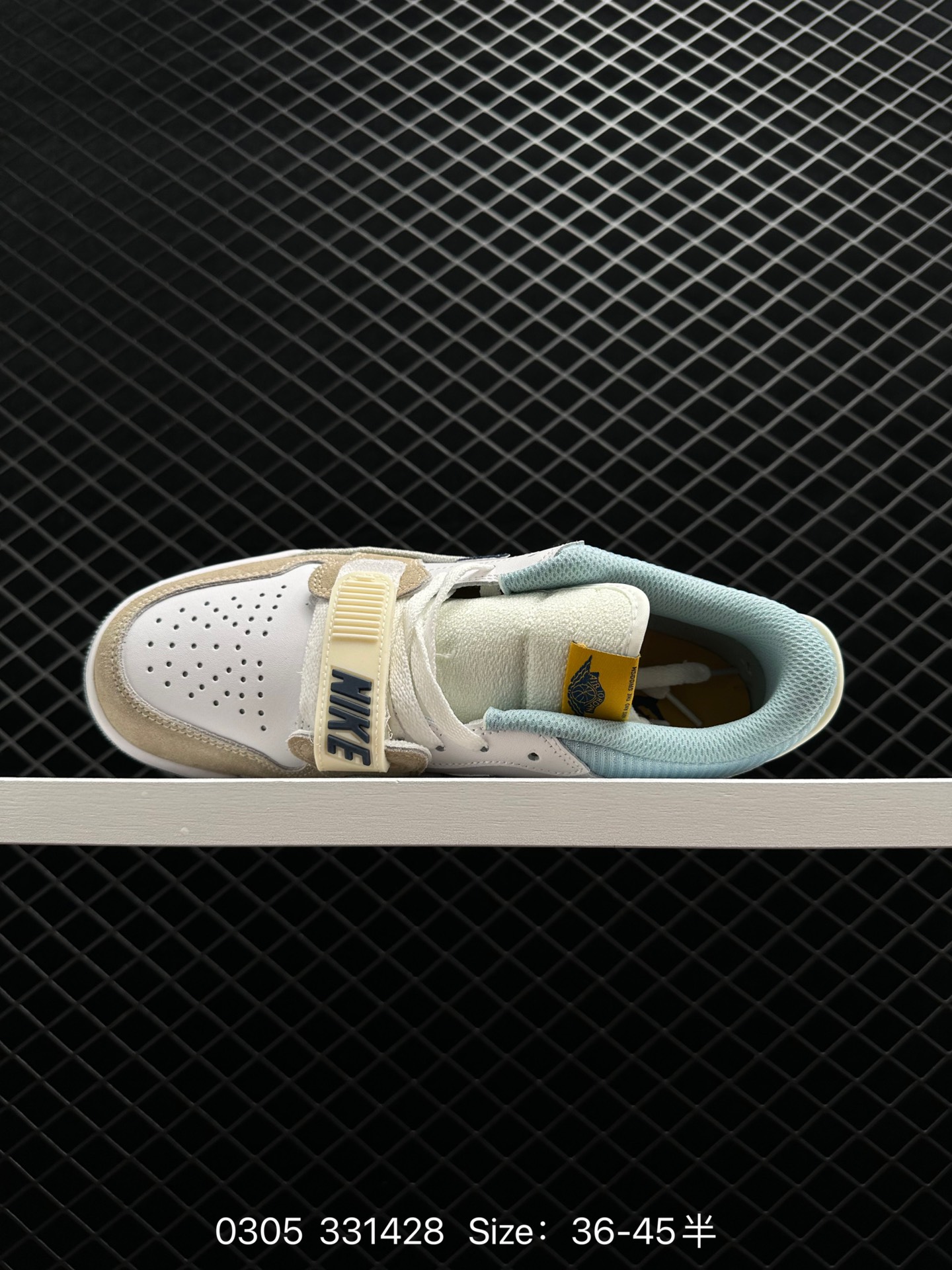 Air Jordan Legacy 312 Utilizes The Familiar“Igloo” From Art Basel